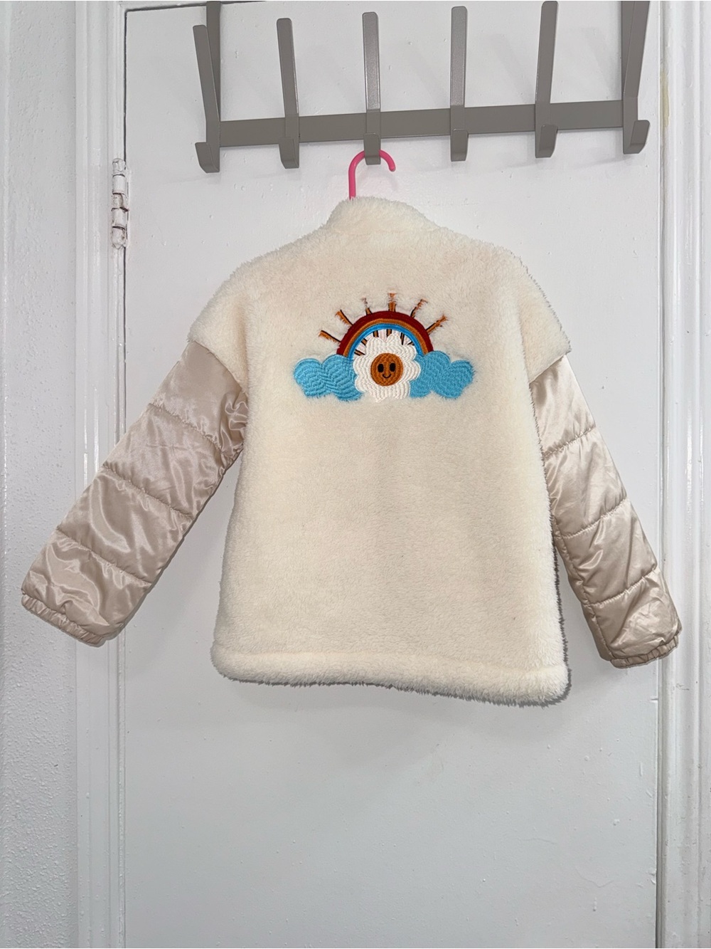 Tucker + Tate mixed media jacket size 5